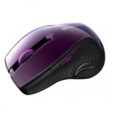 Мышка CANYON CNS-CMSW01P Wireless Purple/Black (CNS-CMSW01P) - Фото