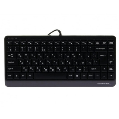 Клавиатура A4Tech FK11 Fstyler Compact Size USB Grey (FK11 USB (Grey))