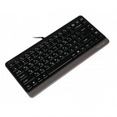 Клавиатура A4tech FK11 Fstyler Compact Size USB Grey (FK11 USB (Grey)) - Фото