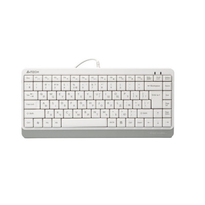 Клавиатура A4Tech FK11 Fstyler Compact Size USB White (FK11 USB (White))