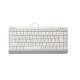 Клавиатура A4Tech FK11 Fstyler Compact Size USB White (FK11 USB (White))