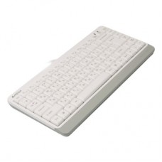 Клавиатура A4tech FK11 Fstyler Compact Size USB White (FK11 USB (White)) - Фото