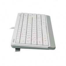 Клавиатура A4tech FK11 Fstyler Compact Size USB White (FK11 USB (White)) - Фото