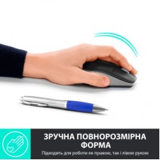Мишка Logitech M190 Mid Grey (910-005906) - Фото