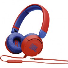 Навушники JBL JR 310 Red (JBLJR310RED) - Фото