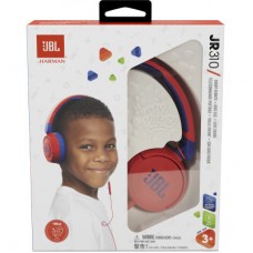 Навушники JBL JR 310 Red (JBLJR310RED) - Фото