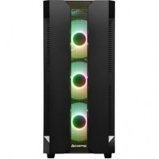 Корпус CHIEFTEC Gaming Hunter Tempered Glass Edition (GS-01B-OP) - Фото