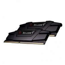 Модуль пам'яті для комп'ютера DDR4 64 GB (2x32GB) 3600 MHz Ripjaws V G.Skill (F4-3600C18D-64GVK) Модуль пам'яті для комп'ютера DDR4 64 GB (2x32GB) 3600 MHz Ripjaws V G.Skill (F4-3600C18D-64GVK) - Фото