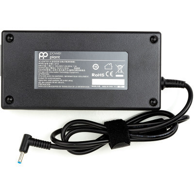 Блок живлення до ноутбука PowerPlant HP 220 V, 19.5 V 200 W 10.3 A (4.5*3.0) (HP200G4530)