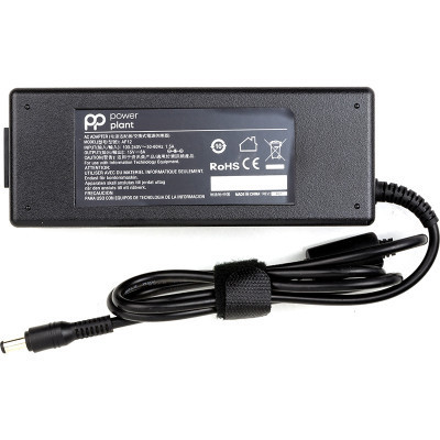 Блок живлення до ноутбука PowerPlant TOSHIBA 220 V, 15 V 120 W 8 A (6.3*3.0) (TO120C6330)