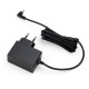 Блок живлення до ноутбука Vinga 24 W 12 V 2.0 А роз'єм 2.5*0.7, wall mount (VPA-1202001)