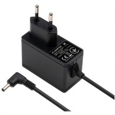 Блок живлення до ноутбука Vinga 24 W 12 V 2.0 А роз'єм 2.5*0.7, wall mount (VPA-1202001) - Фото