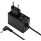 Блок живлення до ноутбука Vinga 24 W 12 V 2.0 А роз'єм 2.5*0.7, wall mount (VPA-1202001)