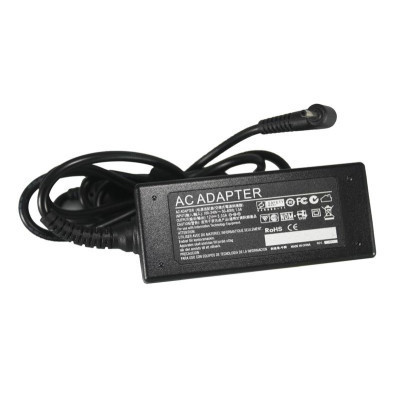 Блок живлення до ноутбука PowerPlant SAMSUNG 220 V, 40 W, 12 V, 3.3 A (2.5*0.7mm) (SA40A2507)