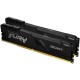 Модуль пам'яті для комп'ютера DDR4 16 GB (2x8GB) 3600 MHz Fury Beast Black HyperX (Kingston Fury)