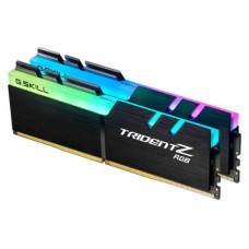 Модуль памяти для компьютера DDR4 16GB (2x8GB) 3600 MHz Trident Z RGB G.Skill (F4-3600C18D-16GTZRX) Модуль памяти для компьютера DDR4 16GB (2x8GB) 3600 MHz Trident Z RGB G.Skill (F4-3600C18D-16GTZRX)