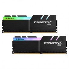 Модуль пам'яті для комп'ютера DDR4 16 GB (2x8GB) 3600 MHz Trident Z RGB G.Skill (F4-3600C18D-16GTZRX) - Фото