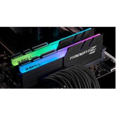 Модуль пам'яті для комп'ютера DDR4 16 GB (2x8GB) 3600 MHz Trident Z RGB G.Skill (F4-3600C18D-16GTZRX) - Фото
