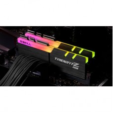 Модуль пам'яті для комп'ютера DDR4 16 GB (2x8GB) 3600 MHz Trident Z RGB G.Skill (F4-3600C18D-16GTZRX) - Фото