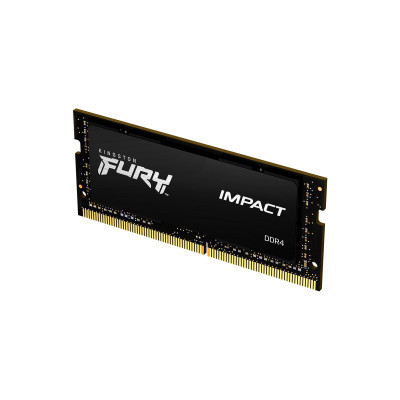 Модуль пам'яті для ноутбука SoDIMM DDR4 32 GB 3200 MHz Fury Impact HyperX (Kingston Fury) (KF432S20IB/32)