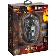 Мышка Defender Overmatch GM-069 USB Black (52069) - Фото