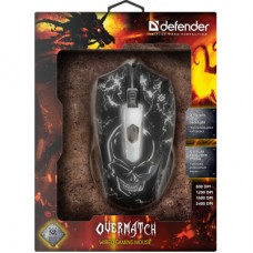 Мышка Defender Overmatch GM-069 USB Black (52069) - Фото
