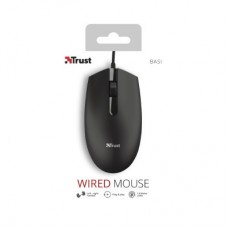 Мишка Trust Basi USB Black (24271) - Фото