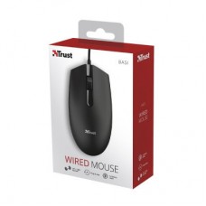 Мишка Trust Basi USB Black (24271) - Фото