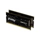 Модуль пам'яті для ноутбука SoDIMM DDR4 64 GB (2x32GB) 3200 MHz Fury Impact HyperX (Kingston Fury)
