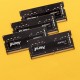Модуль пам'яті для ноутбука SoDIMM DDR4 64 GB (2x32GB) 3200 MHz Fury Impact HyperX (Kingston Fury) Модуль пам'яті для ноутбука SoDIMM DDR4 64 GB (2x32GB) 3200 MHz Fury Impact HyperX (Kingston Fury)