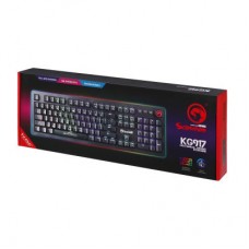 Клавиатура Marvo KG917 Multi-LED Mechanical Blue Switch - Фото