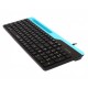Клавиатура A4Tech FK25 USB Black Клавиатура A4Tech FK25 USB Black