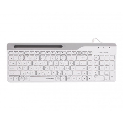 Клавиатура A4Tech FK25 USB White