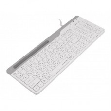 Клавіатура A4Tech FK25 USB White - Фото
