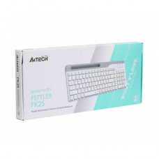 Клавіатура A4Tech FK25 USB White - Фото