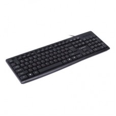Клавіатура Gembird KB-UM-107-UA USB Black (KB-UM-107-UA) - Фото