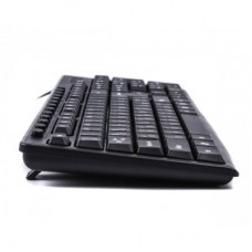Клавіатура Gembird KB-UM-107-UA USB Black (KB-UM-107-UA) - Фото
