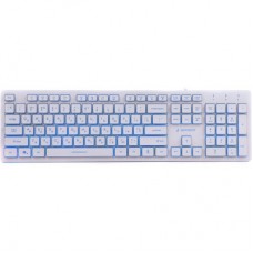 Клавіатура Gembird KB-UML3-01-W-UA USB White (KB-UML3-01-W-UA) - Фото