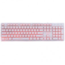 Клавіатура Gembird KB-UML3-01-W-UA USB White (KB-UML3-01-W-UA) - Фото