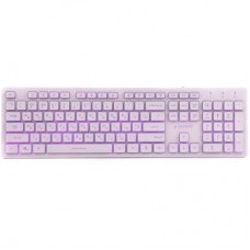 Клавіатура Gembird KB-UML3-01-W-UA USB White (KB-UML3-01-W-UA) - Фото