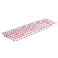 Клавіатура Gembird KB-UML3-01-W-UA USB White (KB-UML3-01-W-UA) - Фото