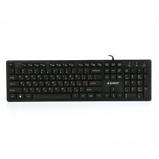Клавіатура Gembird KB-MCH-03-UA USB Black (KB-MCH-03-UA) - Фото