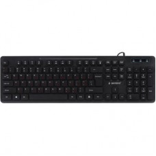 Клавіатура Gembird KB-MCH-04-UA USB Black (KB-MCH-04-UA) - Фото