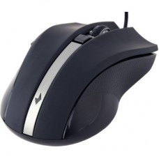 Мишка Gembird MUS-GU-02 USB Black (MUS-GU-02) - Фото