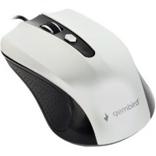 Мышка Gembird MUS-4B-01-BS USB Black-Gray (MUS-4B-01-BS) - Фото