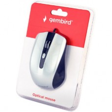 Мышка Gembird MUS-4B-01-BS USB Black-Gray (MUS-4B-01-BS) - Фото