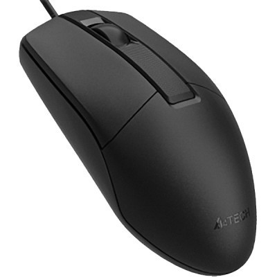 Мышка A4Tech OP-330S USB Black (4711421962209)