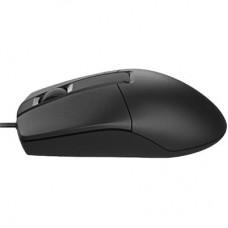 Мишка A4Tech OP-330S USB Black - Фото