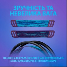 Навушники Logitech G335 Wired Gaming Black (981-000978) - Фото