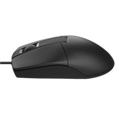 Мишка A4Tech OP-330 USB Black - Фото